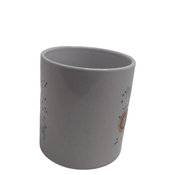 Royal Norfolk Vintage Morning Coffee Is My One True Friend Ceramic Stoneware Mug - Picture 3 of 9